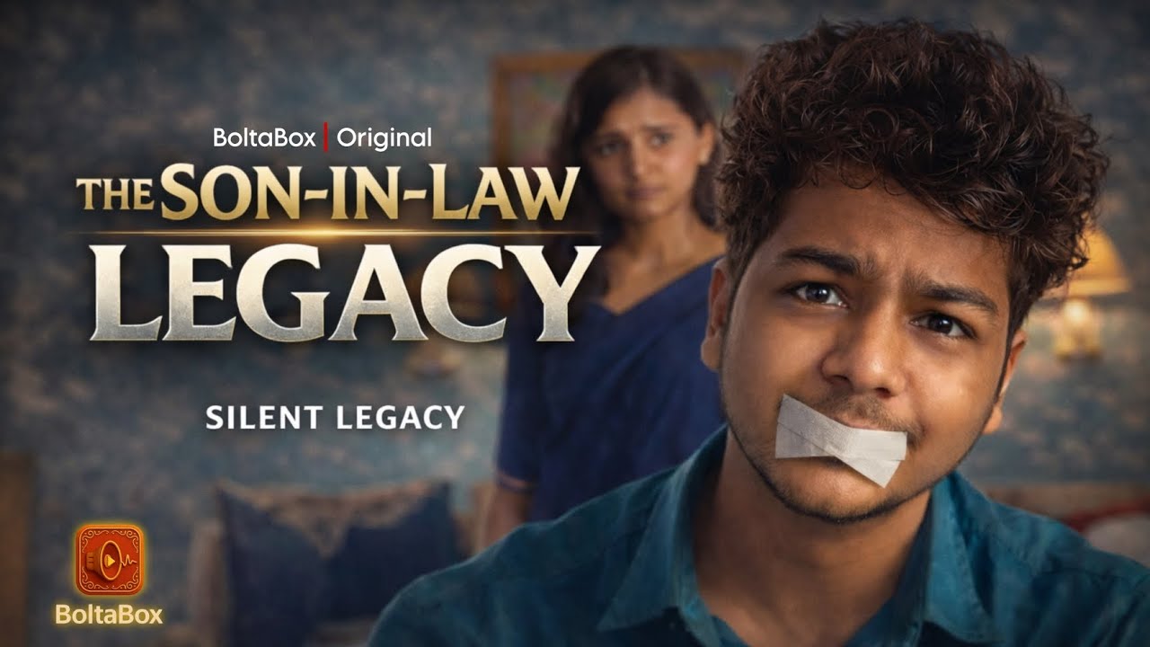 The Silent Son-in-Law Legacy | Emotional Hindi Story | BoltaBox Original #BoltaBox