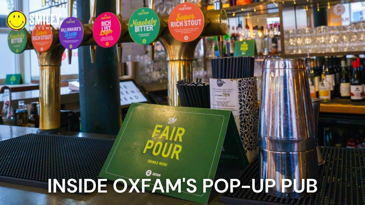 Oxfam's London Pub That Lets You Decide the Price You Pay