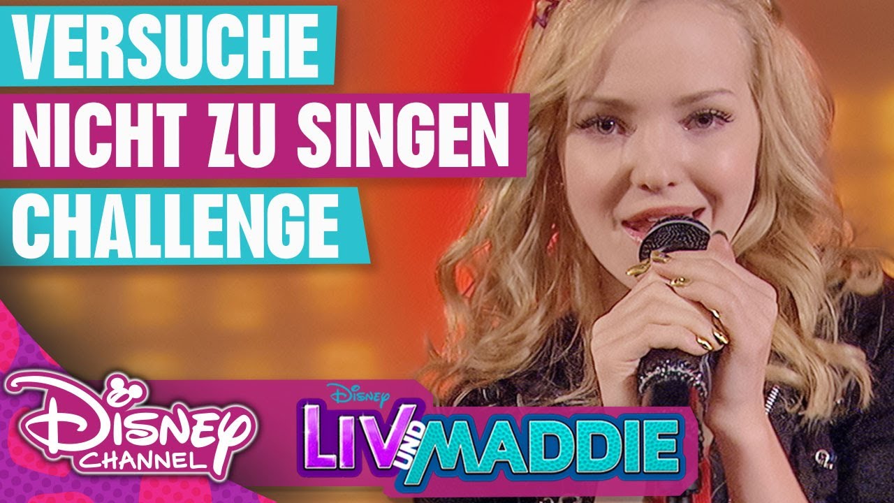 Versuche nicht zu singen! | Liv& Maddie