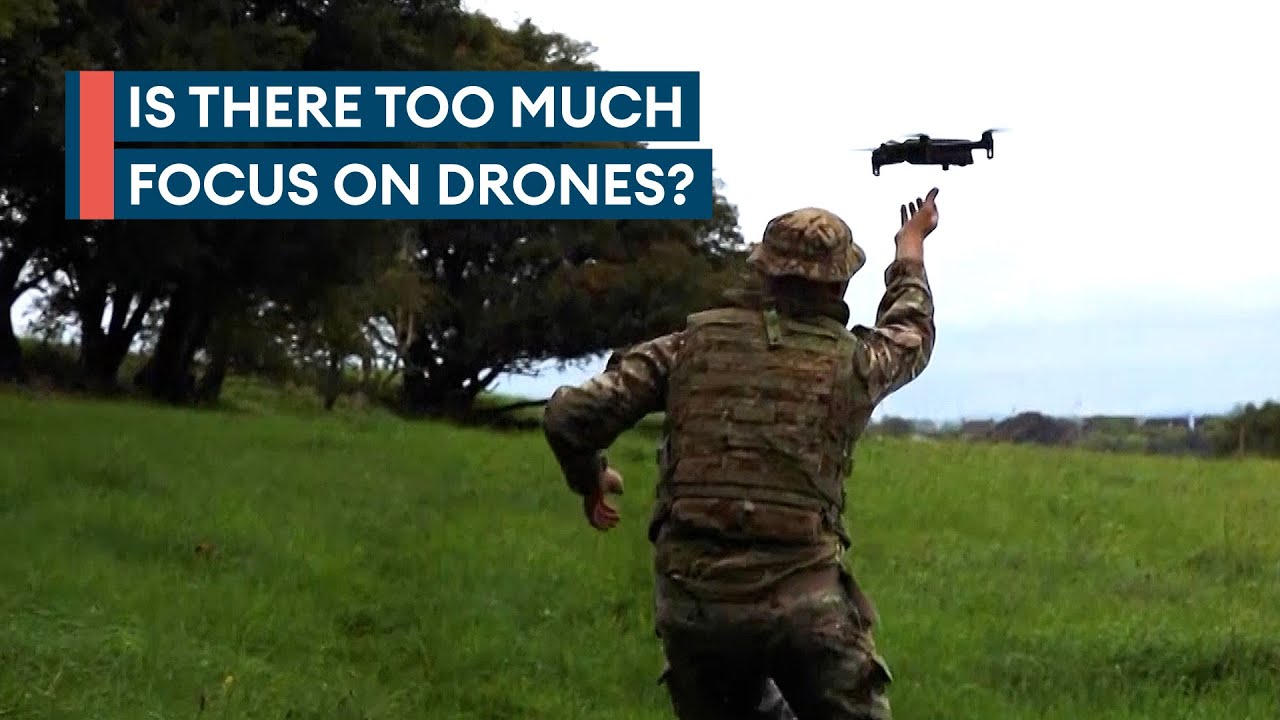 Drones in war are 'an enabler not a panacea'