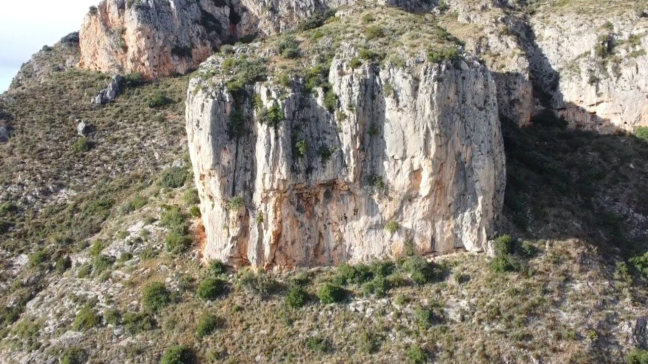 V&iacute;a Ferrata K3 Les Marujes (Tavernes de la Valldigna, Valencia)