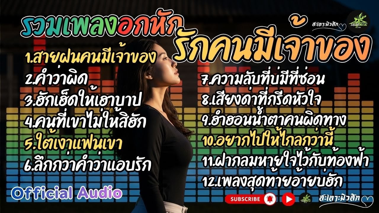 รวมเพลงใหม่ 2026 ลูกทุ่งอีสาน | เพลงอกหัก 