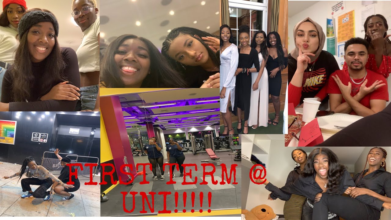 MY FIRST TERM AT A LONDON UNIVERSITY... WHAT DID I GET UP TO????