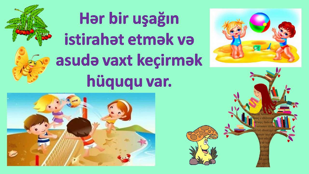 Uşaq hüquqları aylığı