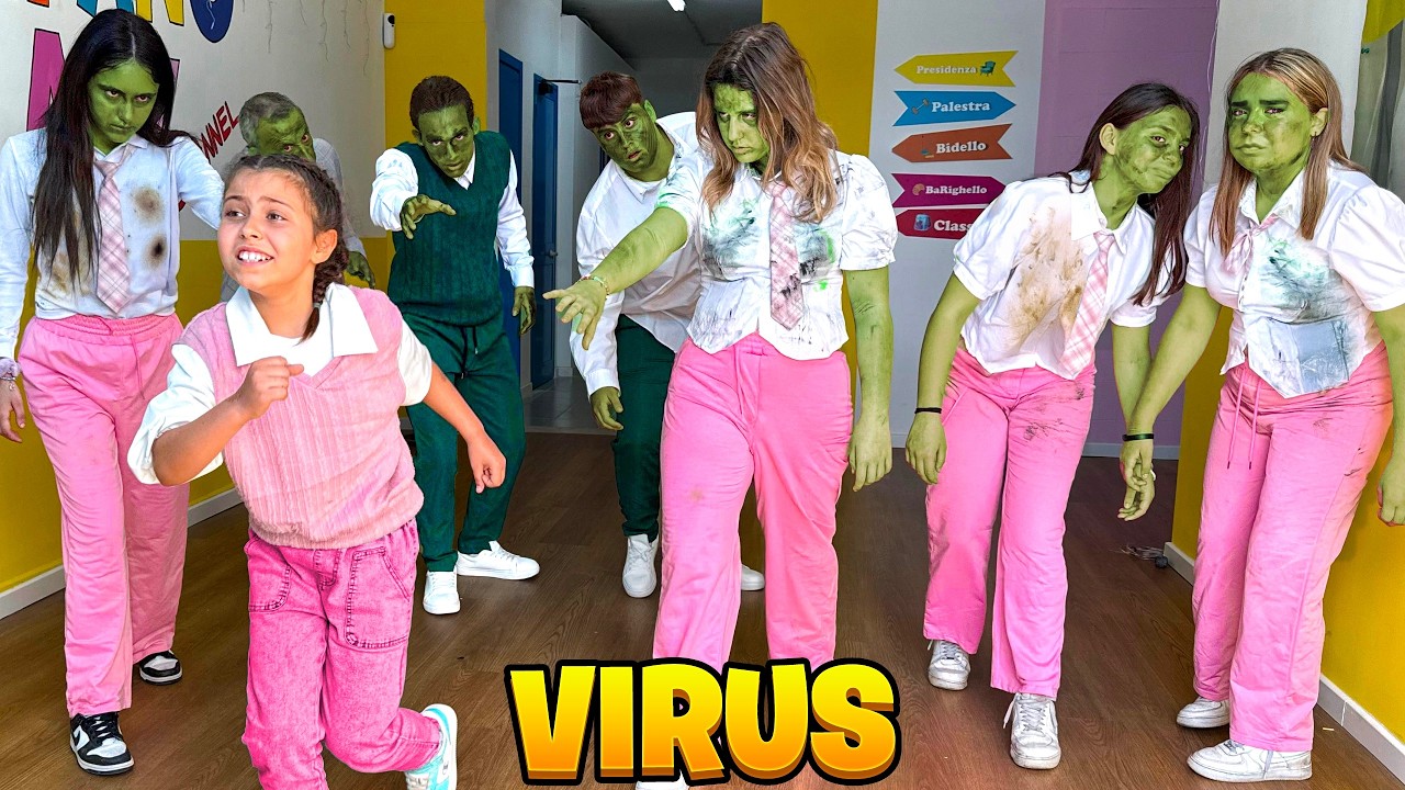 ANSIA: LA SCUOLA È INFETTA DA UN VIRUS PER COLPA DEI BULLI DELLA CLASSE DURANTE UN ESPERIMENTO!