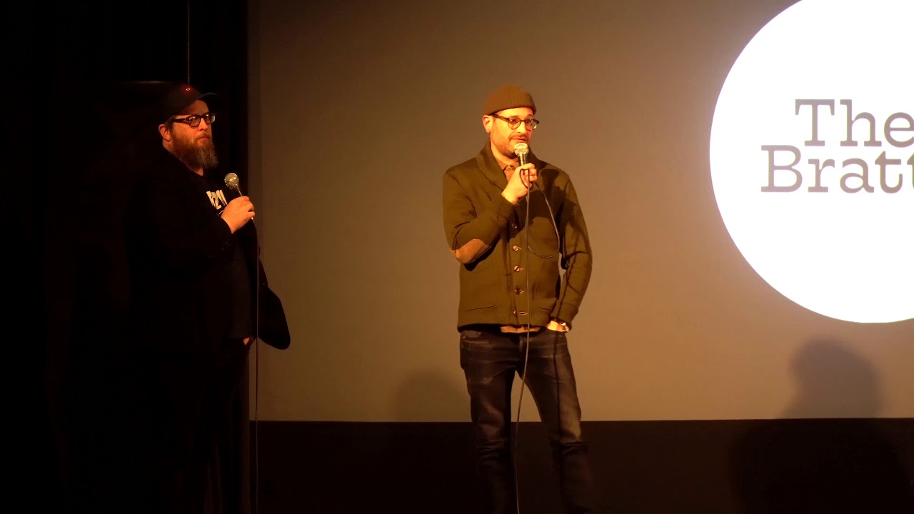 Paul Solet Tread Movie at the Brattle Theater in Cambridge, MA Q&A