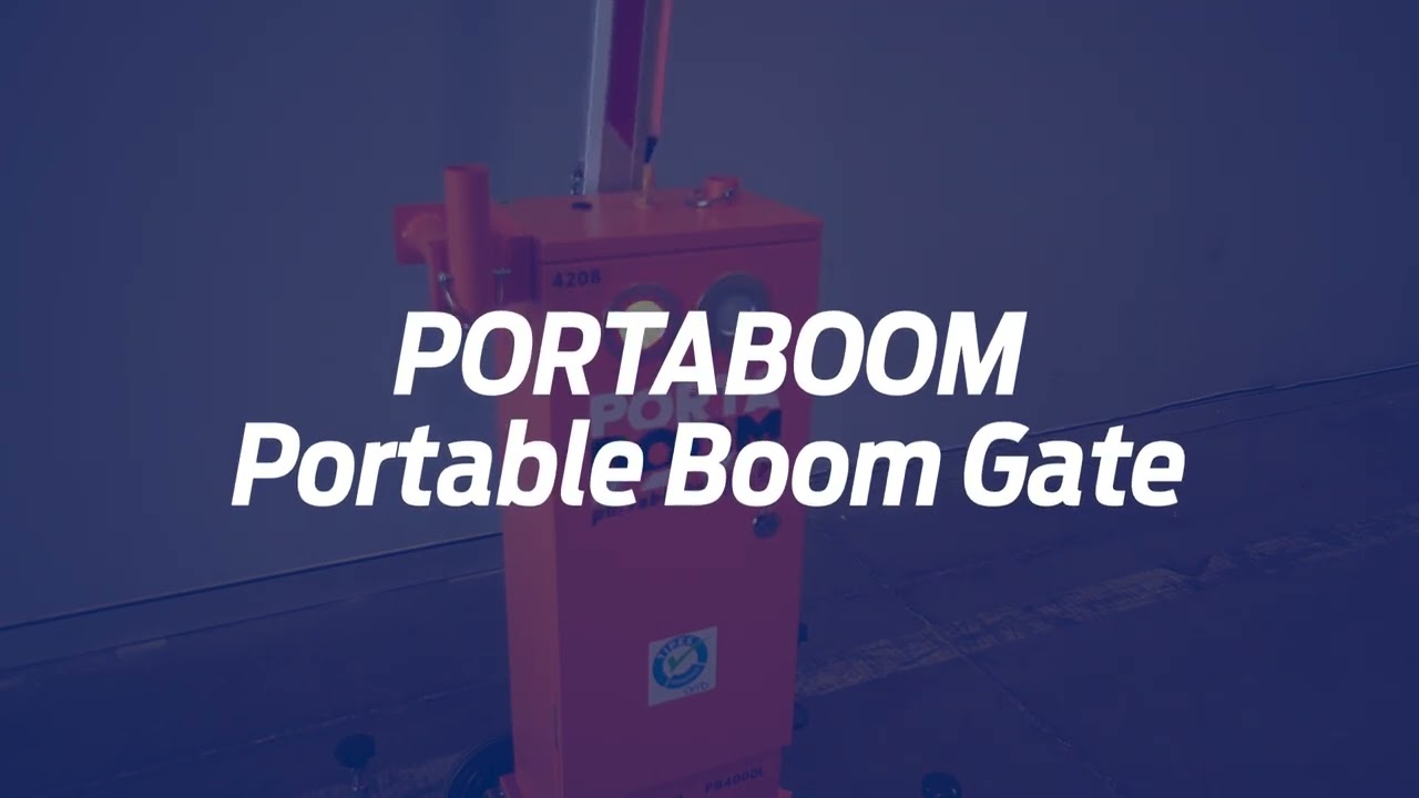 Portaboom&reg;: The Ultimate Portable Boom Gate for Traffic Control | Jaybro