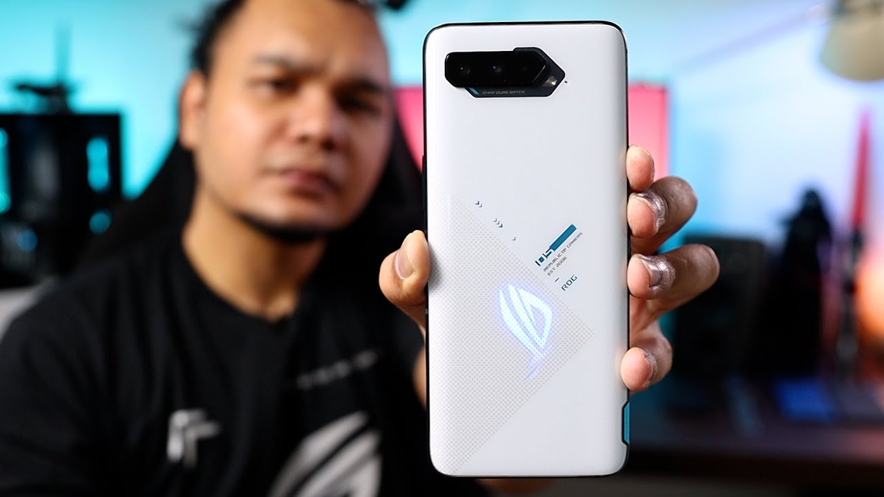 Asus ROG Phone 5 : Lincah Bergaya, Berdesup Perginya