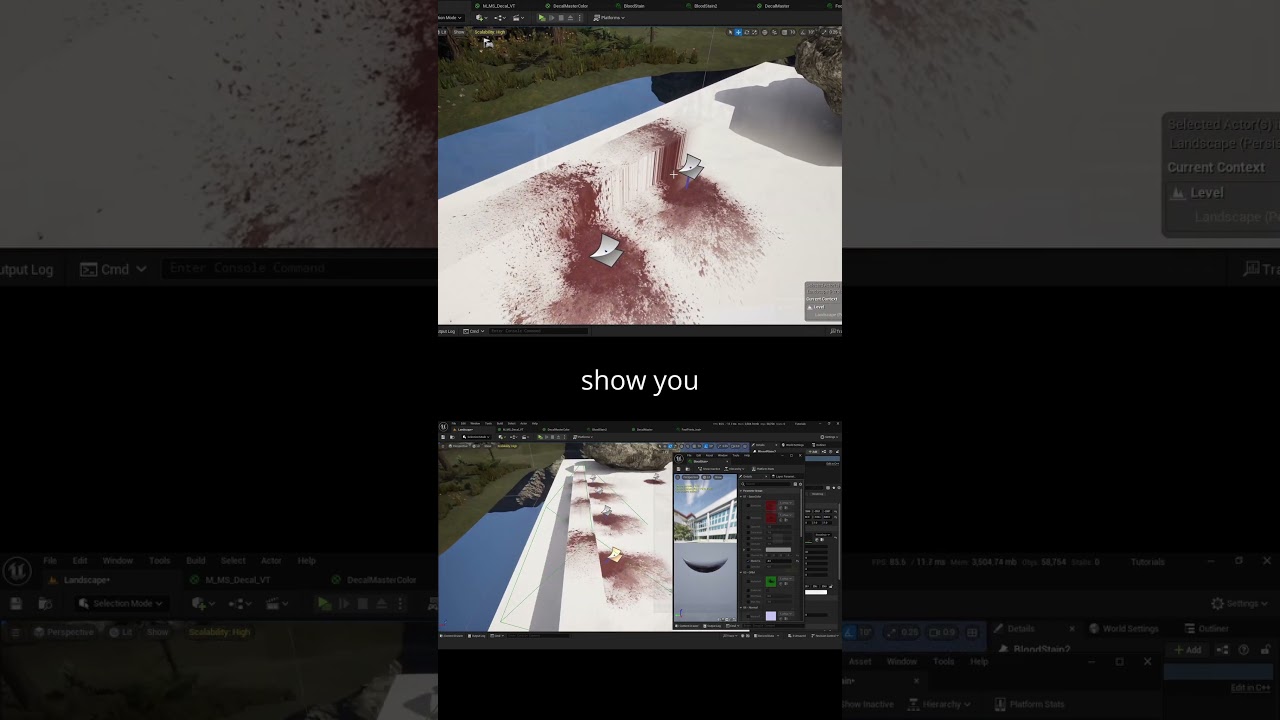 Decal Tutorial UE5