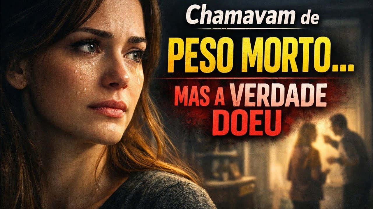 “Você é um peso para todos nós” — foi o que eles disseram… até o dia do acerto de contas...