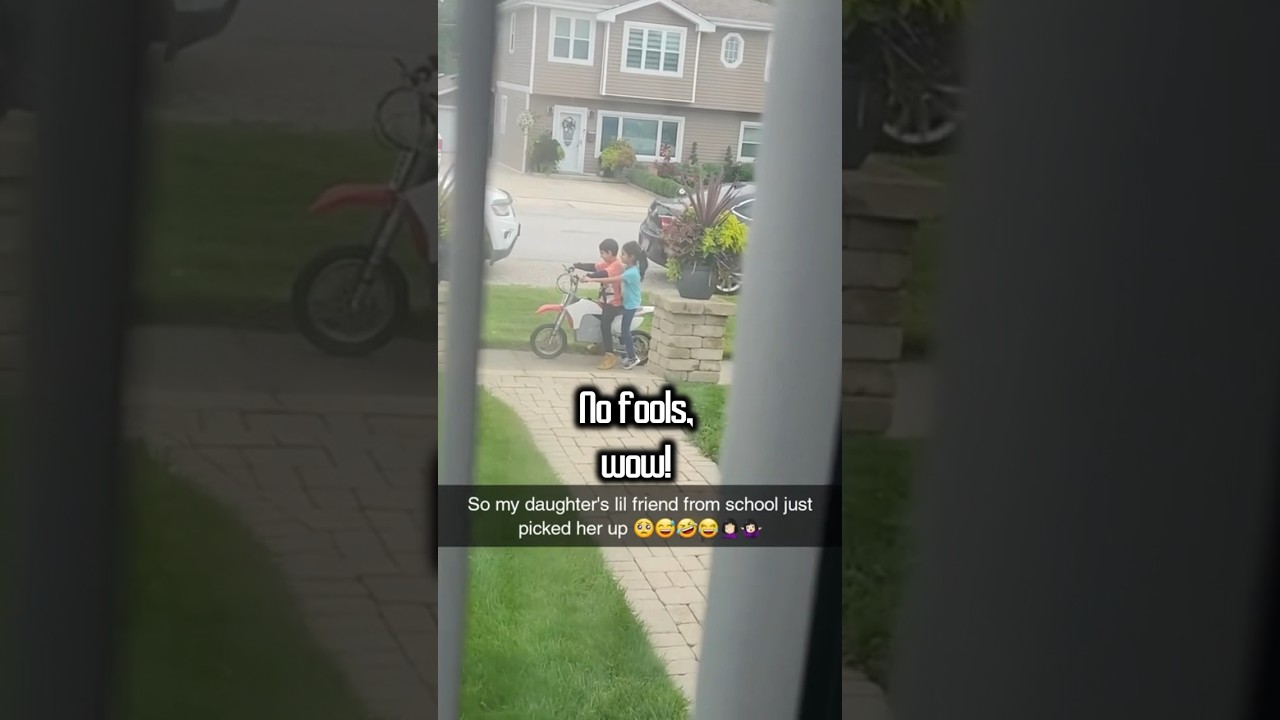 Dad's Hilarious Reaction to Daughter's Date 😂