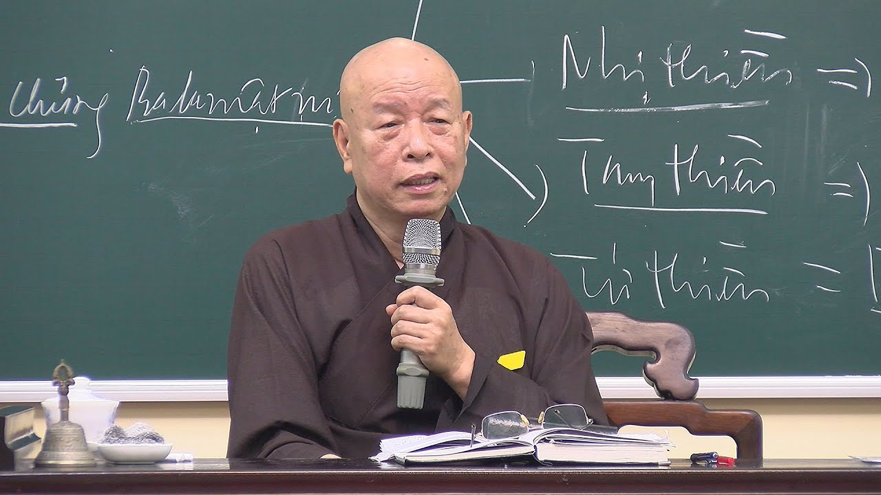 Bài 77 (Phần 2): Giới học Hoa Nghiêm (Đại nguyện thứ 5: Ngũ giả tuỳ hỷ công đức) HT. Thích Thái Hoà.