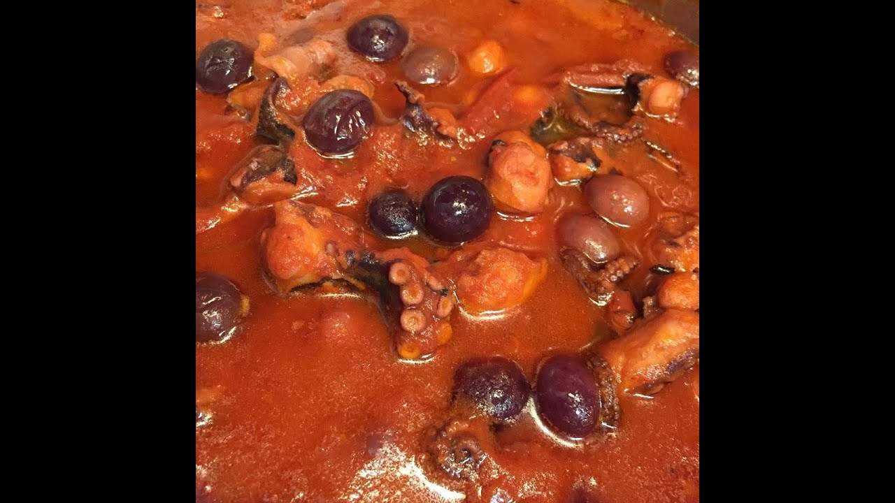 POLPO ALLA LUCIANA