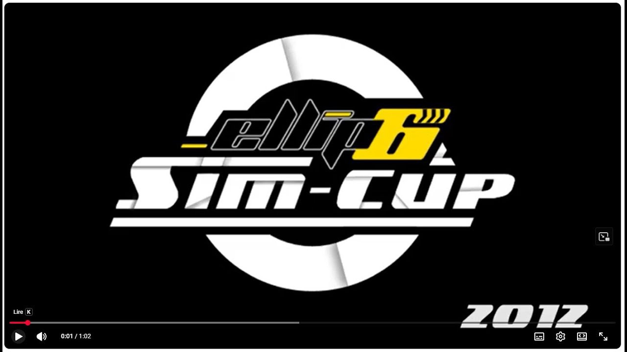 Flashback 2012. La SimCup Ellip6