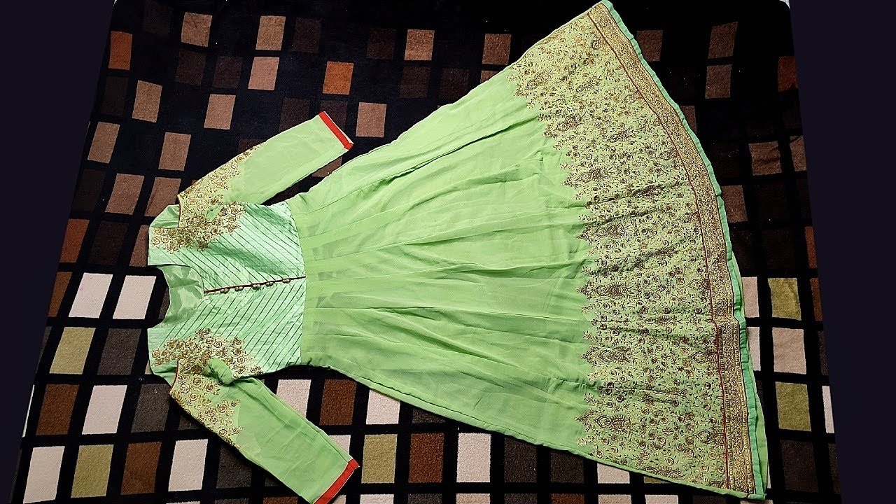 लॉन्ग गाउन की लंबाई कैसे कम करें| Step-by-Step | Readymade Gown Ki Length Ko Chota Kaise Kare