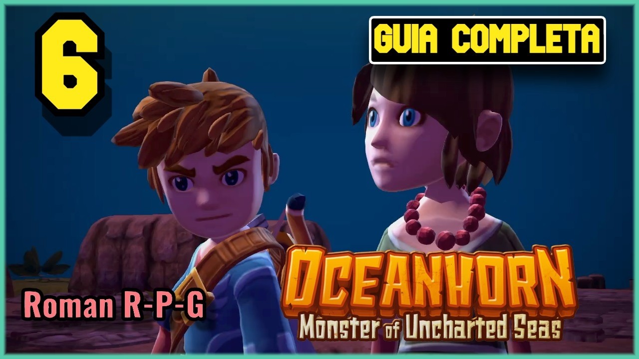 Oceanhorn #6 – Guia 100% – Tumba Del Gran Historiador Y Salvador Del Pueblo [PS4]