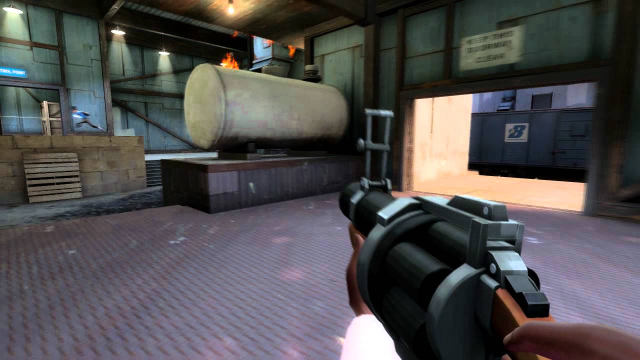 TF2 Demoman Gameplay Foundry [HD]
