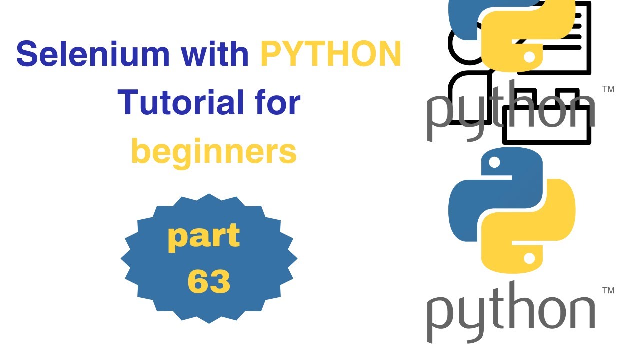 063 Execute PyTest Tests from Command Line | Web Automation Selenium Python