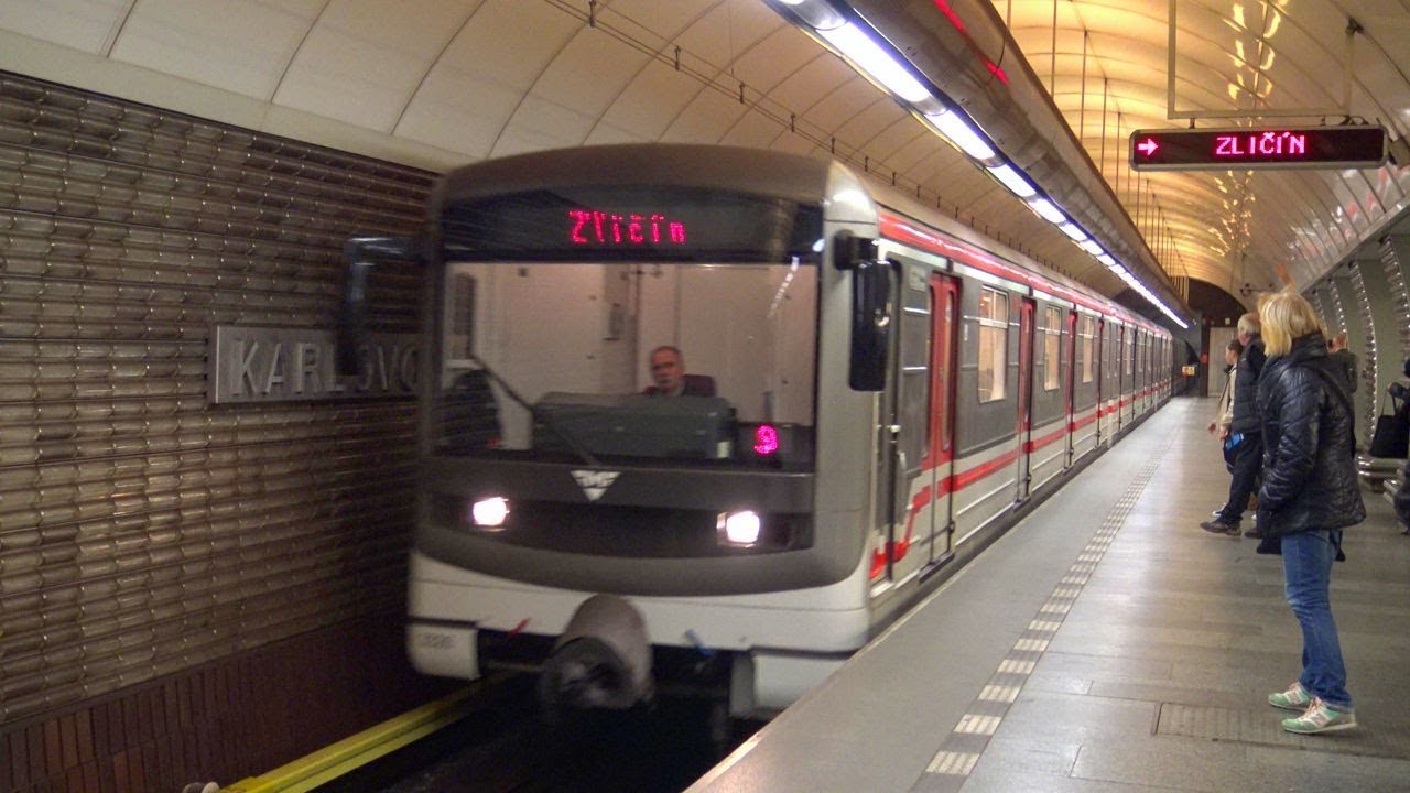 [4K Prague] 81-71M - Karlovo náměstí (Line B)