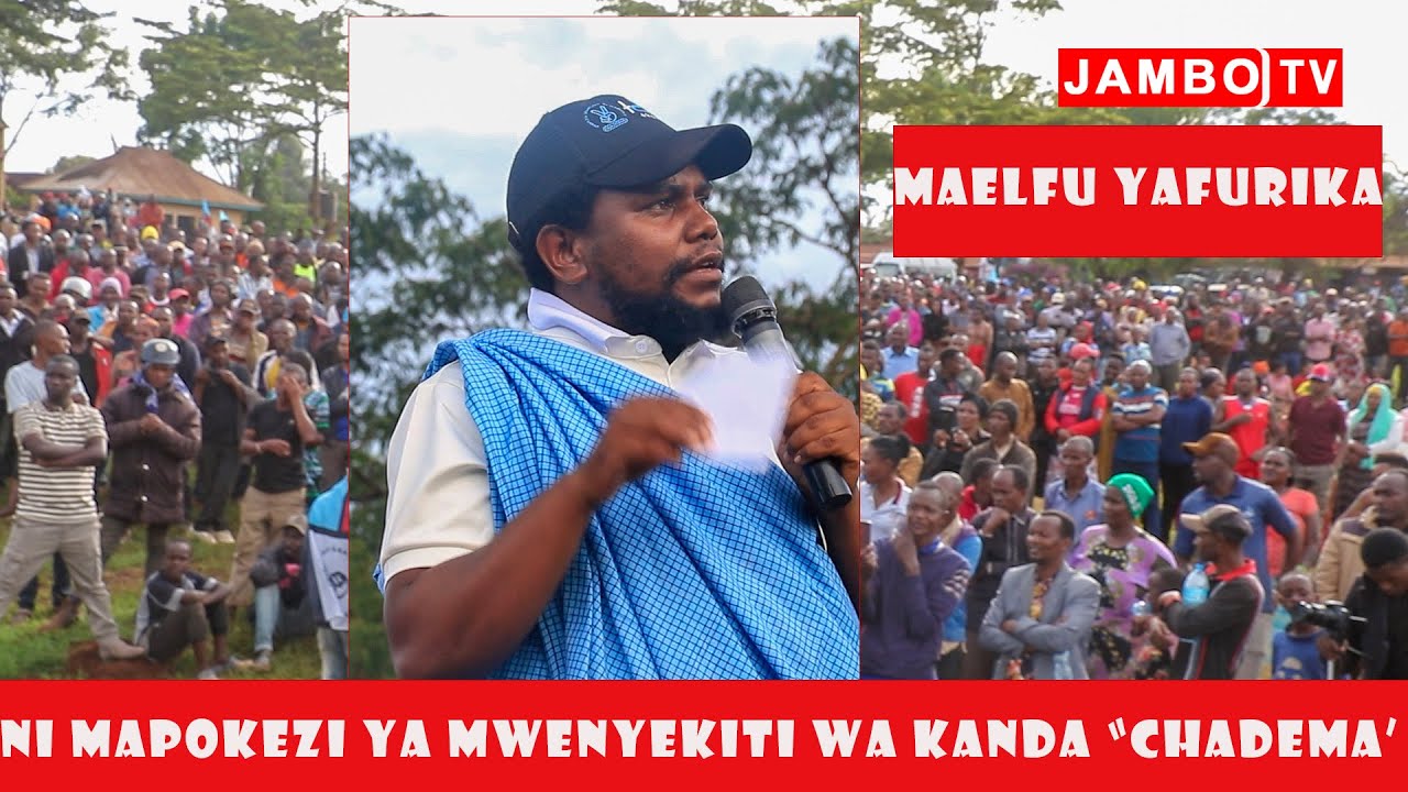 SHUHUDIA BALAA LA CHADEMA KARATU WAKIMPOKEA MRITHI WA LEMA ,MWENYEKITI MPYA WA KANDA YA KASKAZIN