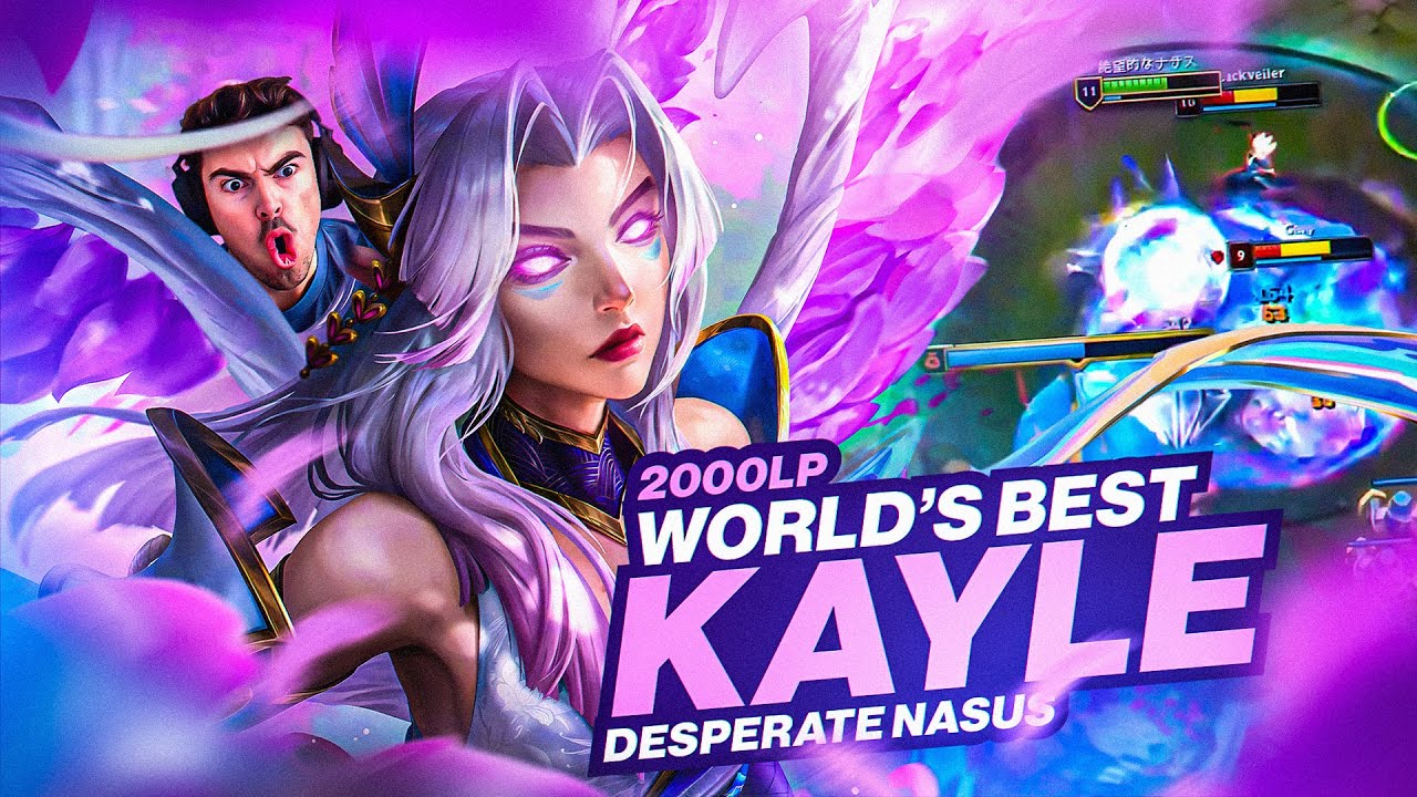 #1 KAYLE WORLD IS CRAZY... *5000LP DESPERATENASUS*