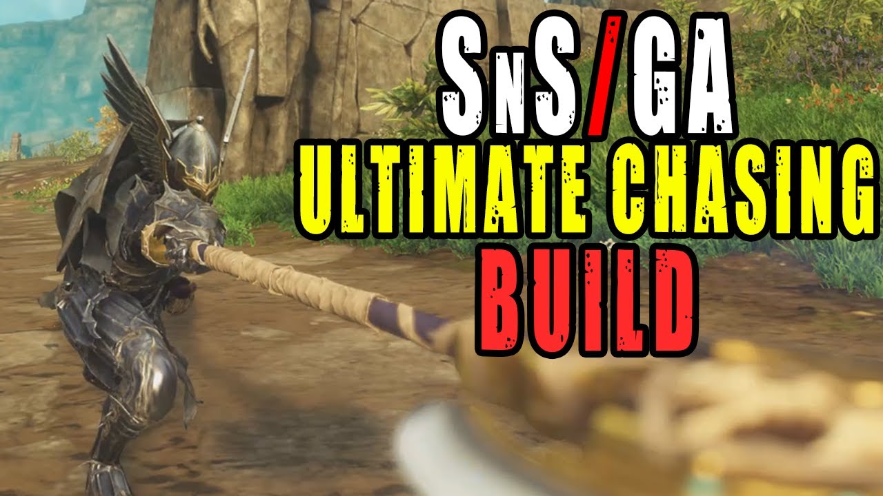 You Cannot Escape From This Build - New World PvP SnS/GA