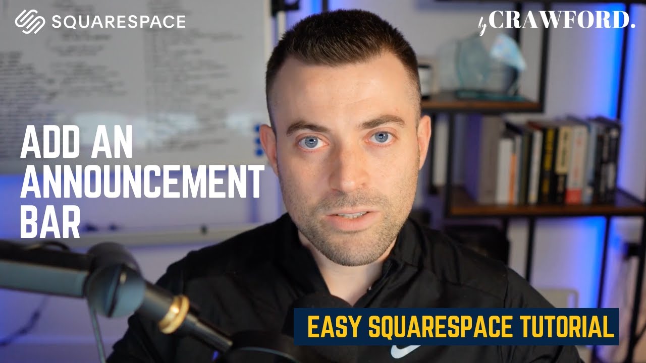 How to Add a Squarespace Announcement Bar: Step-by-Step