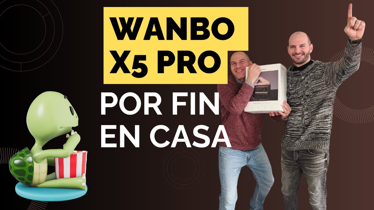 Proyector Wanbo X5 Pro