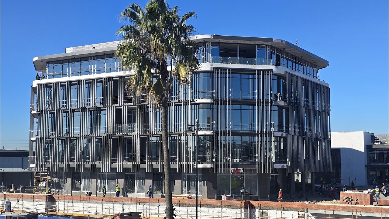 BSP | Brand-New, Fully Furnished Office To Let In Century City