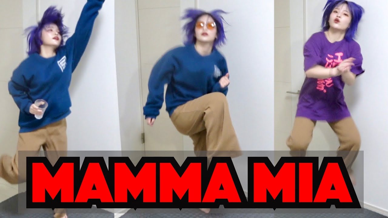 【MAMMA MIA】2週間で10kg痩せるダンス30分踊り続けてみたw