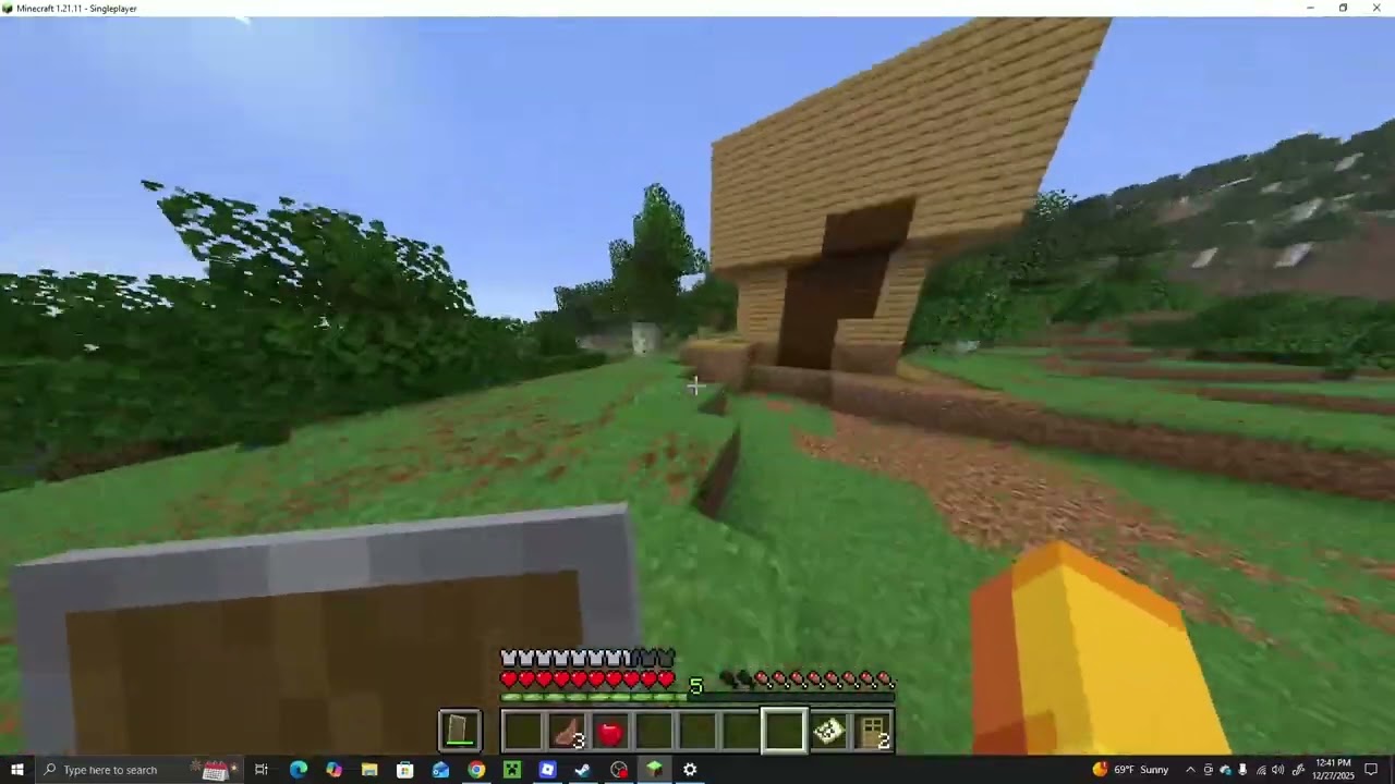 episode 18 of MC playthrough: i dont have a title