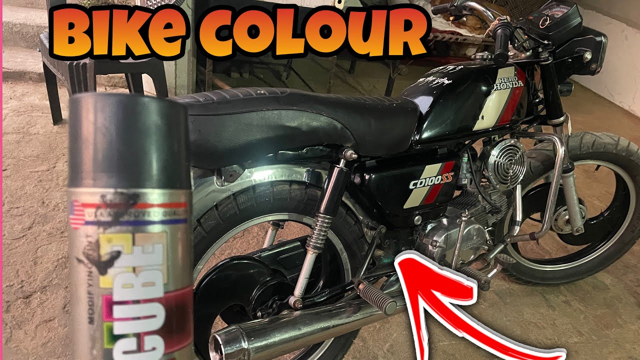 Hero Honda Cd 100 Original Silencer !! Cd 100 ss Silencer Colour !!