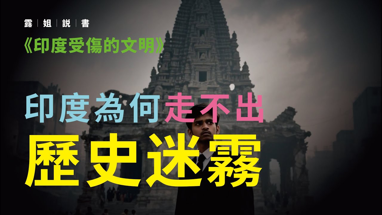 《印度：受傷的文明》印度為何走不出歷史迷霧 #商業思維 #信任的代價 #創業避坑指南 #印度 #婆罗门 #印度文明 #讀書 #學習 #文化