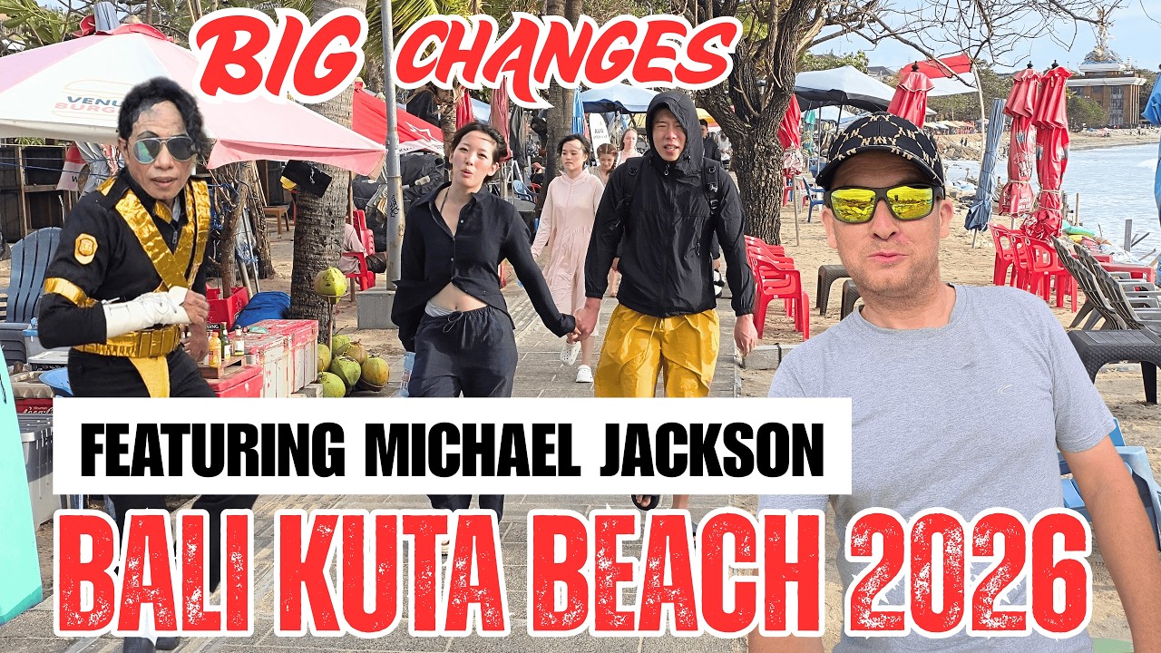 Exploring Bali Kuta Beach Today in 2026: Big Changes To The Beach