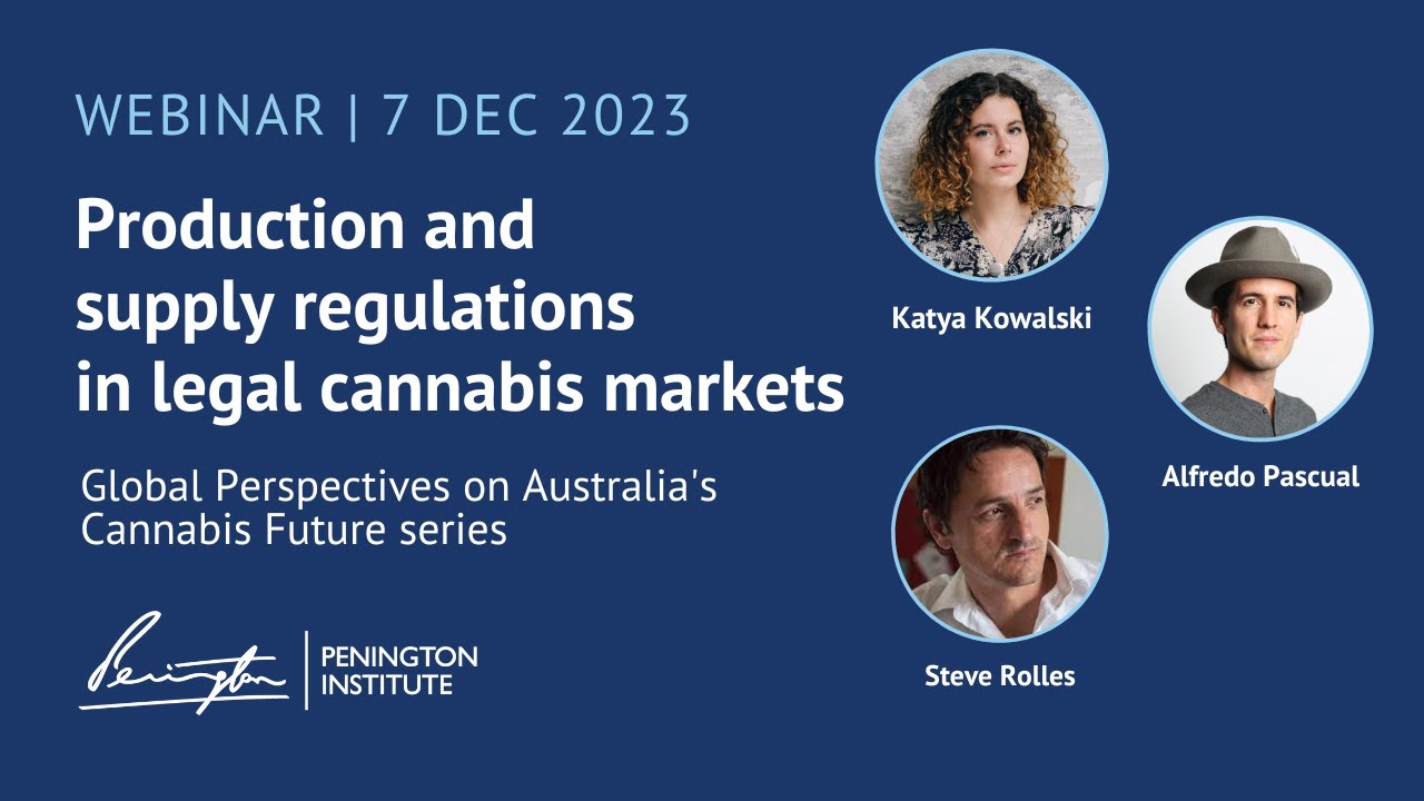 Production and supply regulations in a legal cannabis market