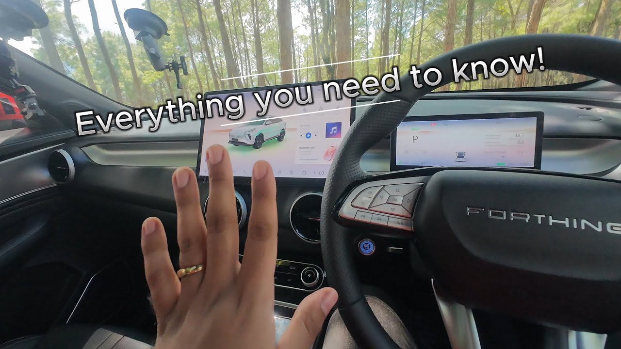 Forthing Friday Infotainment full guide