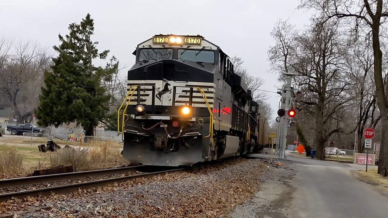 1/9/2021 - Loaded Norfolk Southern Coal Train