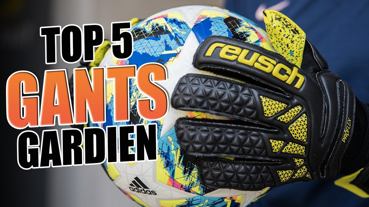 TOP 5 - Quels sont les meilleurs gants de gardien 2020 ? ft. @KeeperSpirit - footpack.