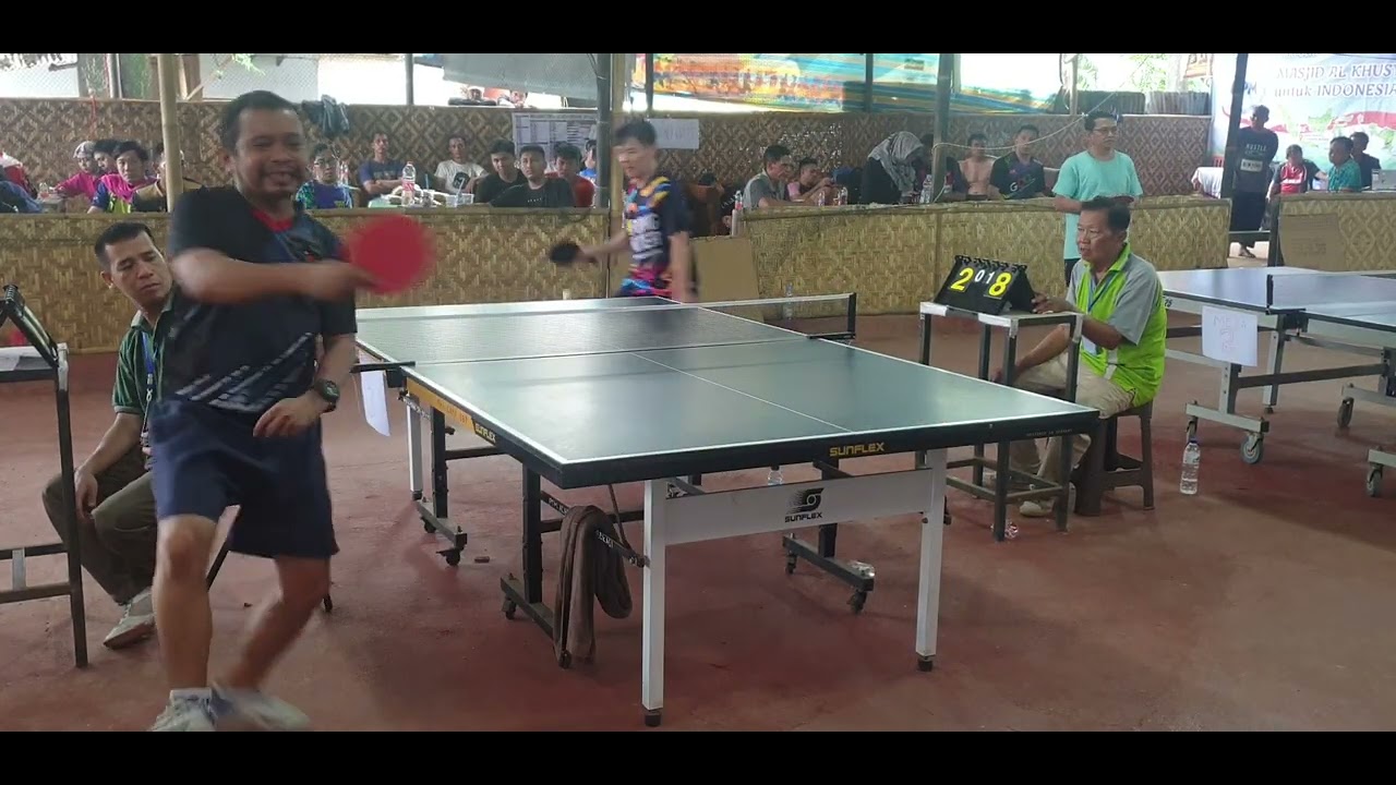 Budi Jeksen/Butik vs Uhe/Pas Kejuaraan Tenis Meja Karjo Bekasi Cup 2026