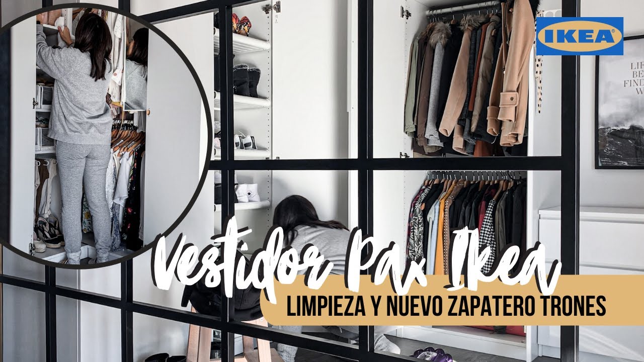 VESTIDOR PAX IKEA | Nuevo ZAPATERO TRONES I