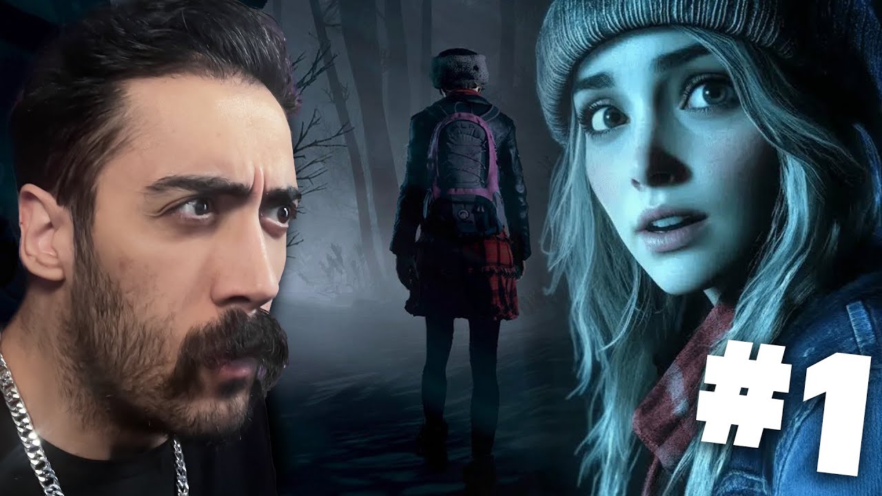 همون اول کار بوی خیانت میاد که 🗿 Until dawn [ PART 1]
