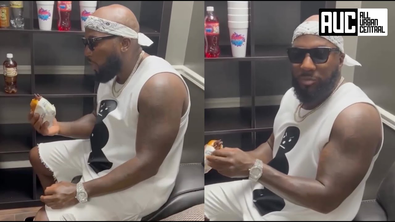 Jeezy Tries Bun B Trill Burger For The First Time