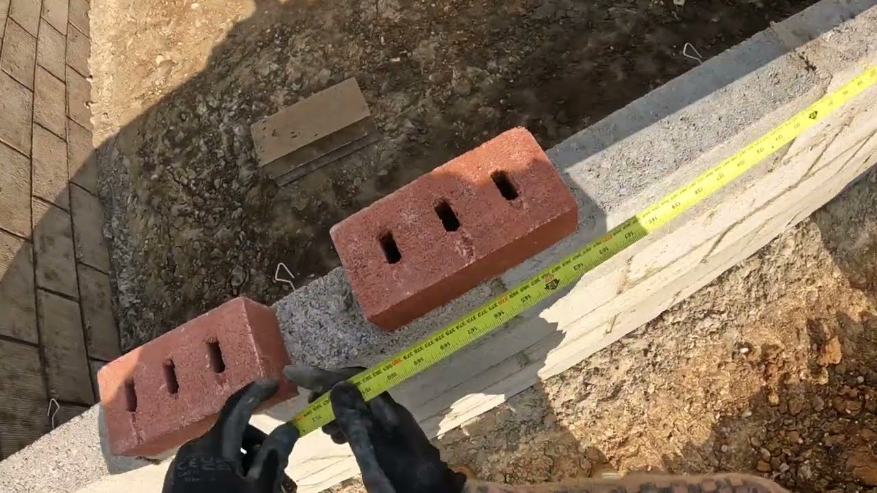 Я СДАЛАСЬ!!!! Кладка кирпича