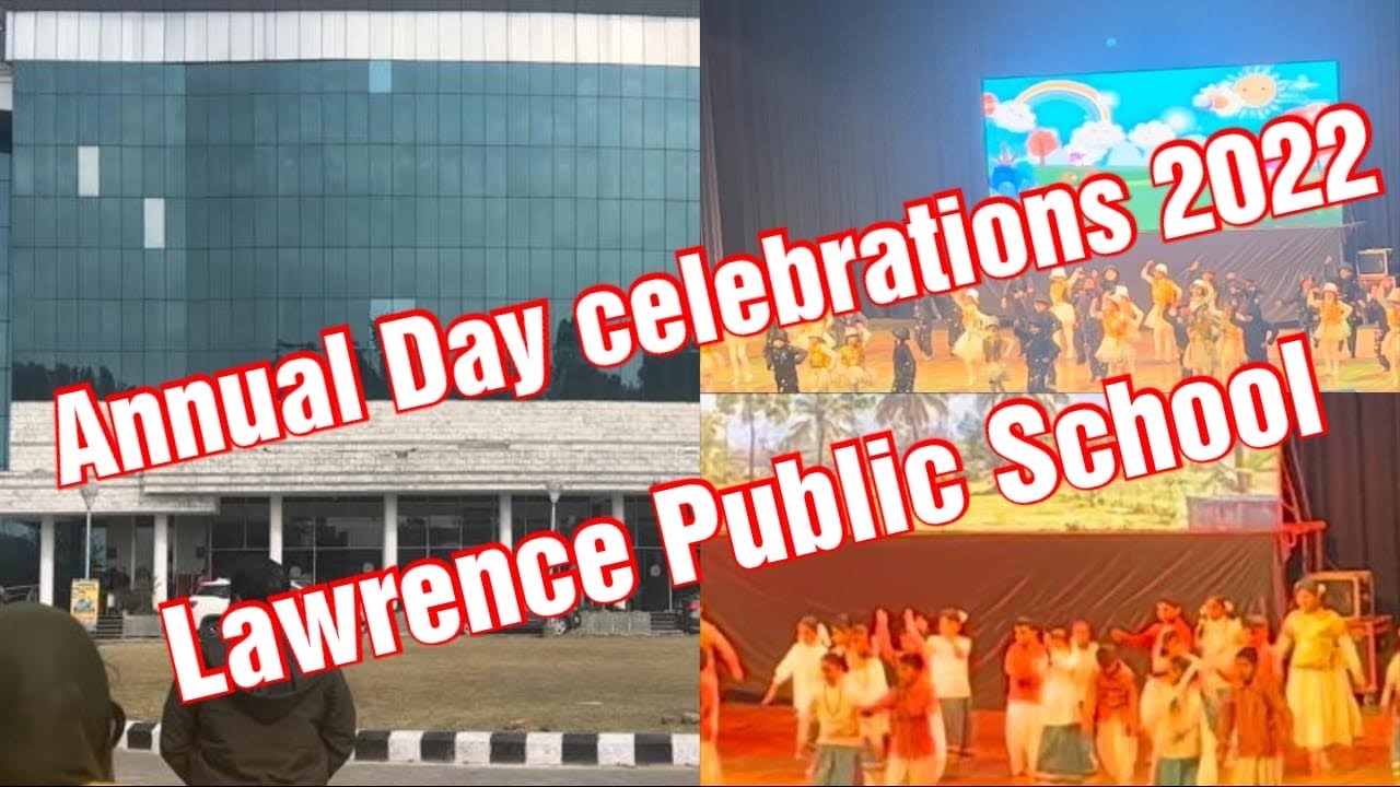 Annual Day Celebration 2022||Lawrence Public School Sidhra Jammu ||