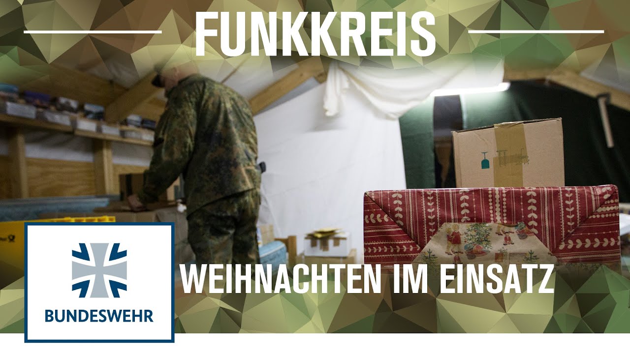 Funkkreis 131: Weihnachtspost im Einsatz I Bundeswehr