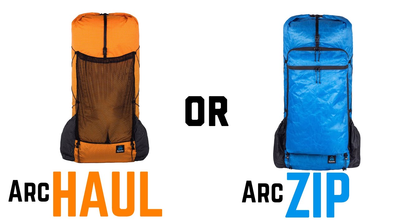 Q&A ~ Zpacks Arc Haul or Arc Zip? (S2 E11)