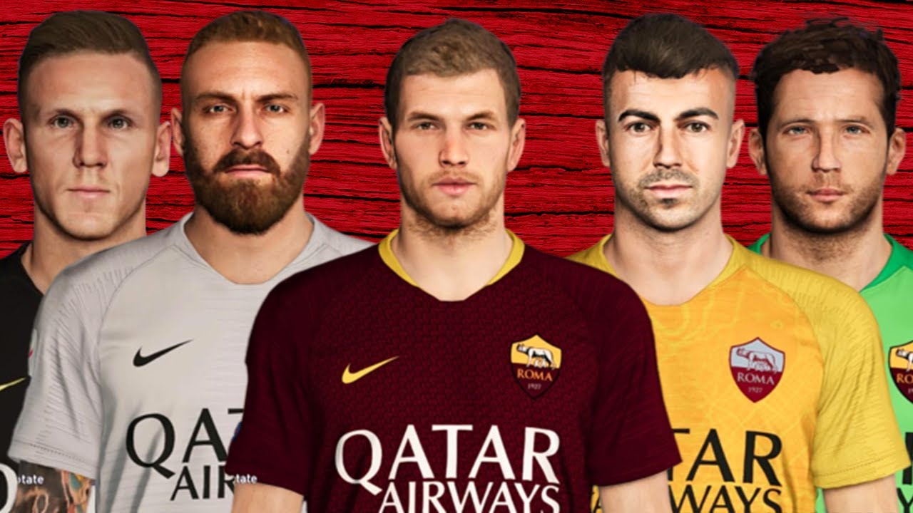 Roma 2018-2019 PES 2021 PC
