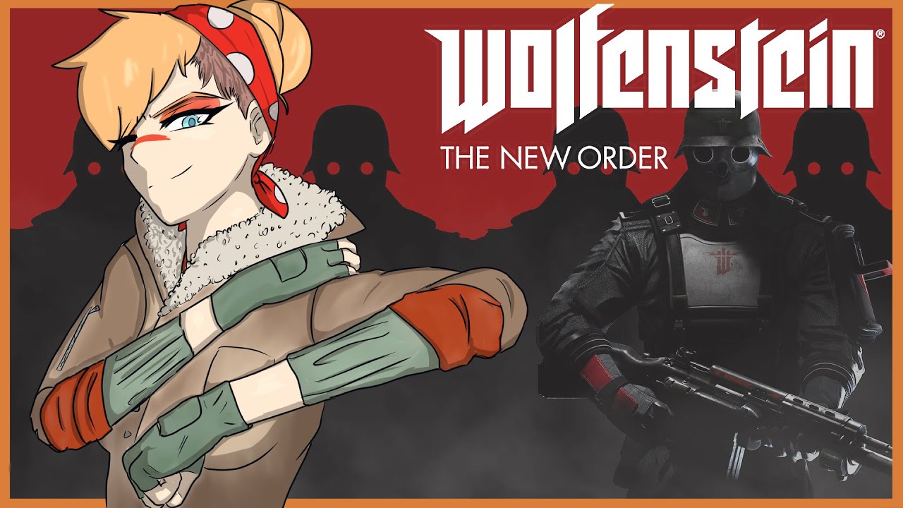 [Vtuber - EN] - [Wolfenstein: The New Order] - Lets take down some bad guys 😈👊