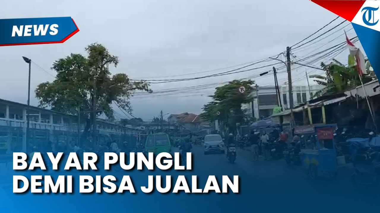 MIRIS, PKL Mayor Oking Bogor Bayar Pungli Demi Bisa Jualan