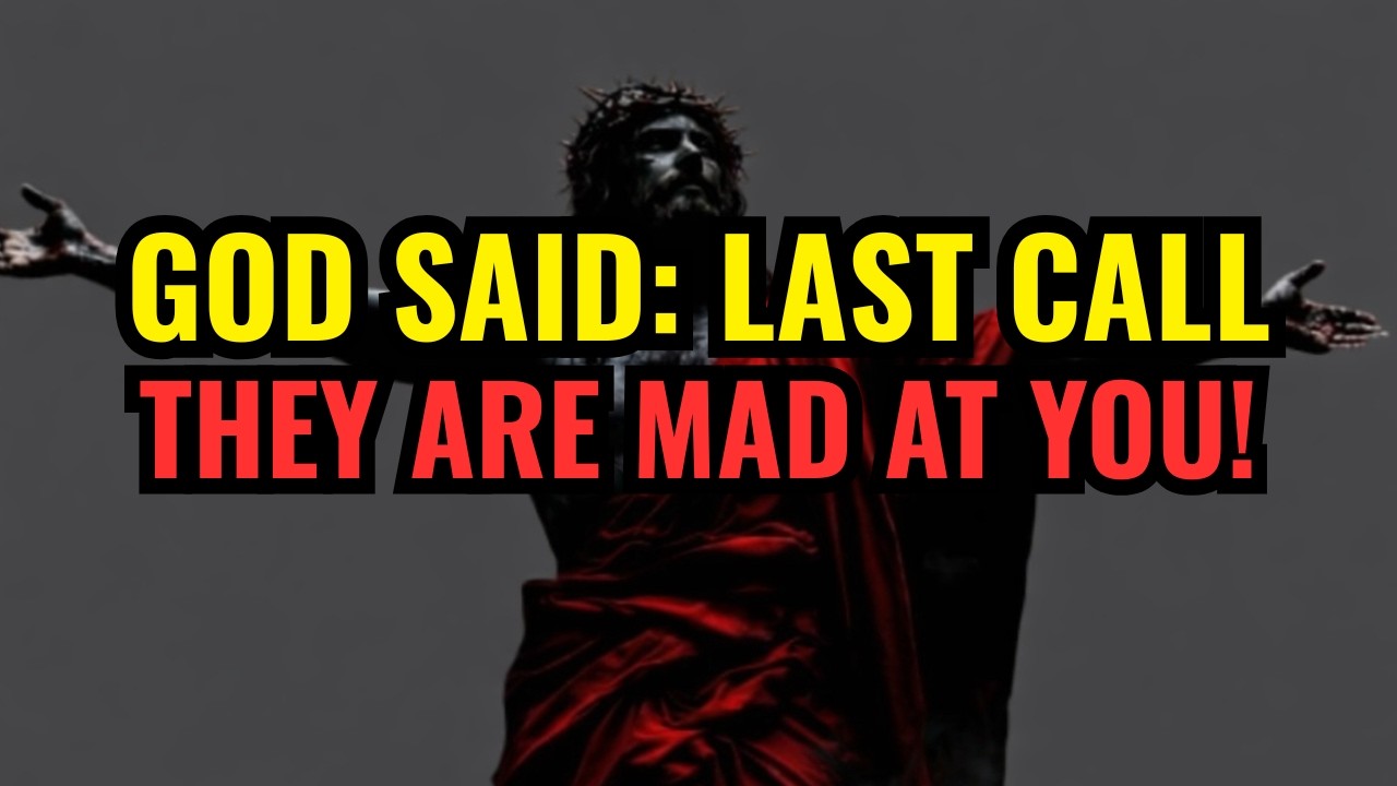 Chosen One, This Is Your Last Chance &mdash; Listen Very Carefully.